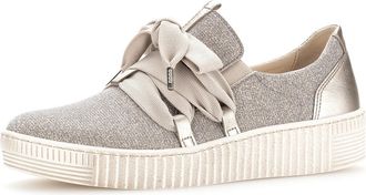 Gabor Waltz Womens Casual Trainers 3.5 UK Rosato Effect Met