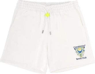 Casablanca Shorts - Heren - Korte Broeken - Wit - XL - Korte Broeken