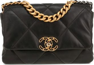 Chanel 2020 Chanel 19 schoudertas - Zwart