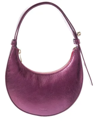 Furla Delizia Mini Leather Shoulder Bag