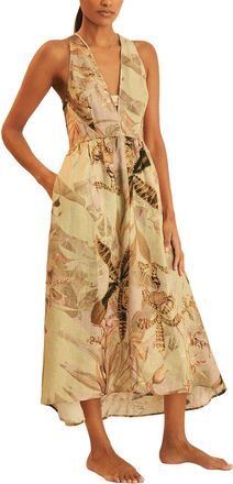 Reiss Anna Linen Dress