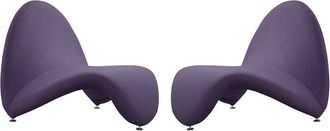 Manhattan Comfort Set Of 2 Moma Accent Chairs