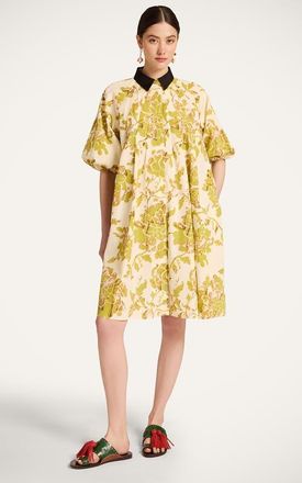 La DoubleJ Sunburst Dress in Oasis Green at Nordstrom, Size 44