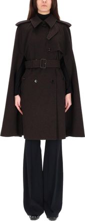 Burberry Belmont Trench Coat Cape