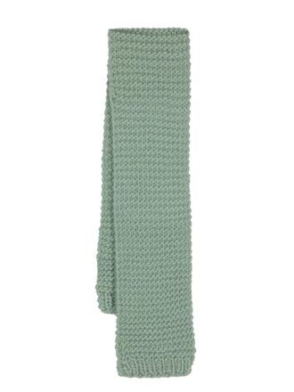Toogood Mountaineer wool scarf - Black