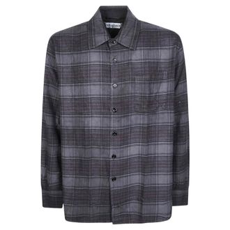 Our Legacy Hombre, Camisas, Gris, Talla: M
