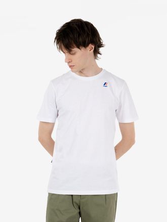 K-Way T-shirt Leonide white
