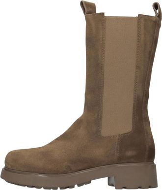 Elena Iachi Schoenen, Dames, Bruin, 41 EU, Chelsea Boots
