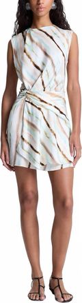 A.L.C. Delia Dress In Beige