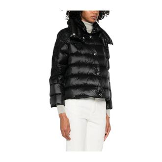 Ermanno Scervino Winter Jackets, female, Black, 2XS, Coats Black