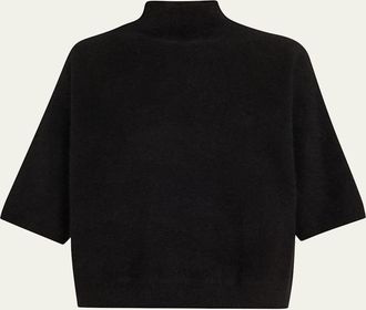 Majestic Filatures Ultra-Soft Turtleneck Sweater