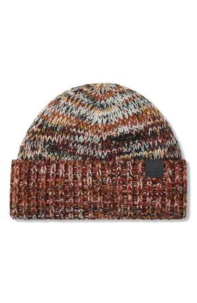 Mulberry Ombre Degrade Beanie in Rust at Nordstrom