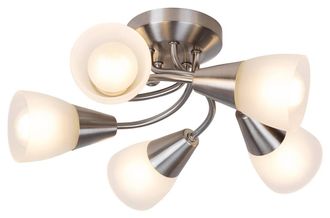 Rabalux Connor,ceiling Lamp,5xe14 5x 40w