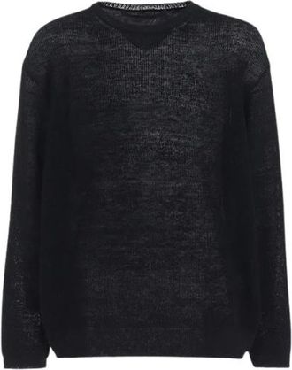 Yohji Yamamoto Uomo, Maglie, Nero, L, new