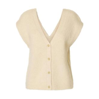 Selected Dames, Jassen, Beige, Maat: XL