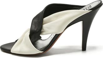 Givenchy Sandali in pelle con tacco - Nero