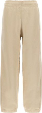 Burberry Beige Logo joggers