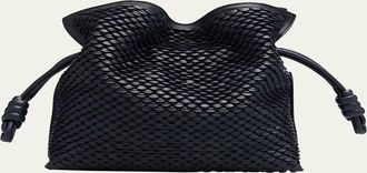 Loewe Flamenco Scales Napa Lambskin Clutch Bag