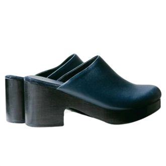 Rachel Comey Womens Blaring Clog In Navy