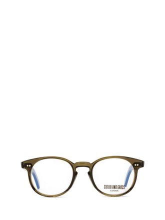 Cutler and Gross Eyeglasses