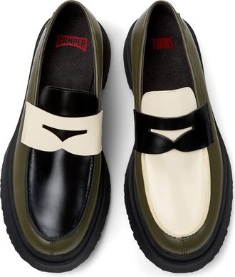 Camper Walden Twins Mismatched Penny Loafer in Multi - Assorted at Nordstrom, Size 39