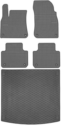 OEM Juego De Alfombrillas De Goma Para Coche Y Alfombrilla Para Maletero Para Porsche Cayenne Iii Suv A Partir De Noviembre De 2017