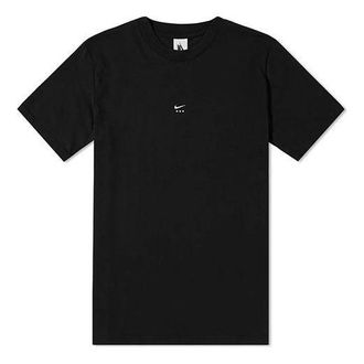 Nike Lab X MMW Graphic Crossover Short Sleeve Black AA4244-010