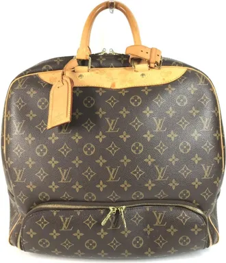 Louis Vuitton Monogram Brown Monogram Boston Bag Handbag Tote Bag (Pre-Owned)