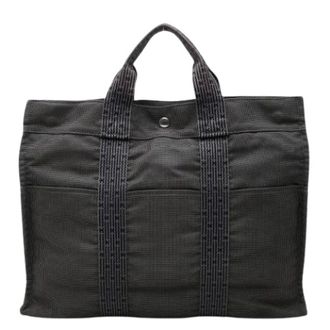 Herm&egrave;s Borsa Tote Pre-owned - - Pre-owned - Donna - Grigio - ONE SIZE