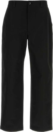 Gucci Black Cotton Pant