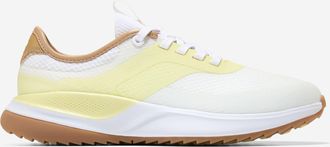 Cole Haan Womens GrandPr&oslash; All-Day Golf Shoes - White Size 10.5