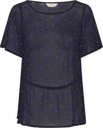 Part Two Mujer, Blusas y Camisas, Azul, Talla: XS