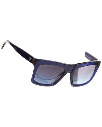 Chanel Acetate Gradient Lenses Square Sunglasses (Authentic Pre-Loved)
