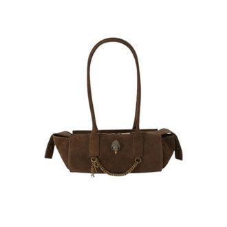 Kurt Geiger Borsa a spalla Sloane Eastwest - - Bags - Donna - Marrone - ONE SIZE