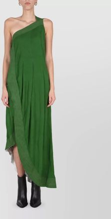 Givenchy contrast-stitch maxi dress