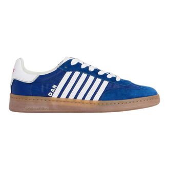 Dsquared2 Sneakers, male, Blue, Size: 11 US Boxer Sneakers