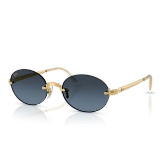 Ray-Ban Rb 3929 Zonnebrillen - unisex - Zonnebrillen - Geel - 54 MM - Accessoires