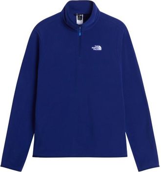 The North Face Glacier Fleece 1/4 Zip Jacket Fleecepullover f&uuml;r Herren | blau
