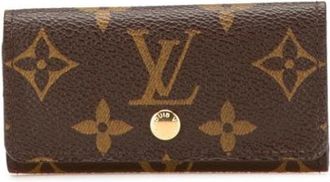 Louis Vuitton Pre-owned Accessories, female, Brown, Size: ONE SIZE Pre-owned Plastic key-holders
