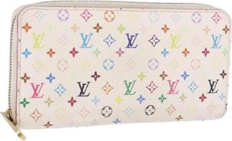 Louis Vuitton Pre-owned Long Wallet - Dames - Vintage Accessoires - Veelkleurig - ONE Size - Vintage
