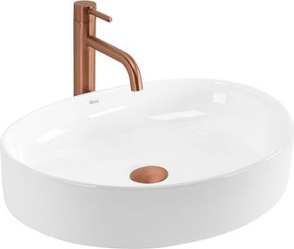 Rea Lavabo Sobre Encimera Rea Joana 50 White