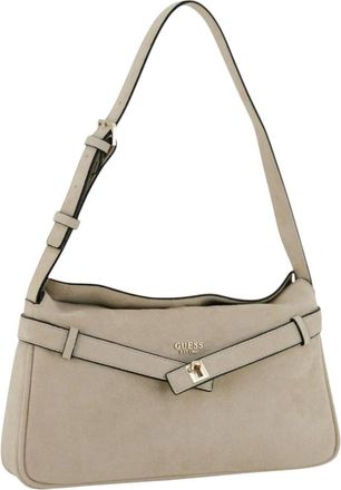 Guess Mujer, Bolsos, Beige, Talla: ONE Size