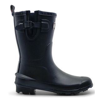 Barbour Rain Boots, female, Black, Size: 30 EU Logo Ankle Boot