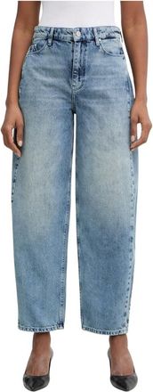 Karl Lagerfeld Slouchy Jeans - Dames - Jeans - Blauw - Maat: W29 Denim
