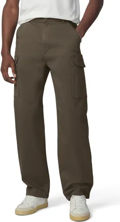 Joe's Chad Straight Leg Cargo Chinos in Tea Leaf at Nordstrom, Size 29