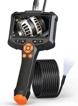 OEM C&aacute;mara Endosc&oacute;pica, Pantalla Ips De 4,3, C&aacute;mara De Inspecci&oacute;n Hd 1080p, C&aacute;mara De Endoscopio, Resistente Al Agua Ip67 (1 M)
