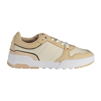 Tommy Hilfiger Dames, Schoenen, Beige, Maat: 41 EU Poliester