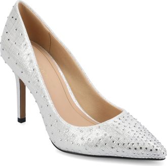 Journee Collection Womens Venus Stiletto Dress Pumps