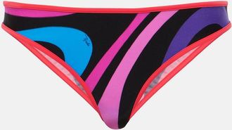 Pucci Marmo low-rise bikini bottoms