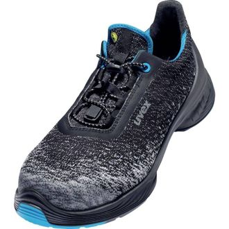 Uvex 6834 PU/TPU 6834244 Scarpe di sicurezza S1P Taglia delle scarpe (EU): 44 Nero, Blu 1 Paio/a